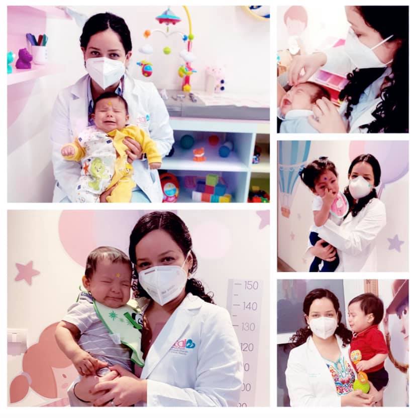 Collage pacientes